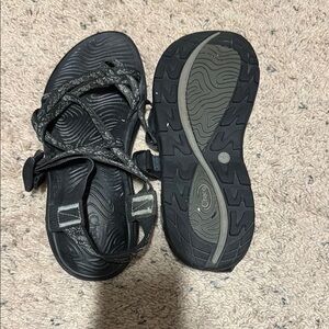Chaco Women's Sandals - Black and Gray